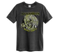 Amplified Unisex Adult Killer World Tour '81 Iron Maiden / N/A N/A GD667