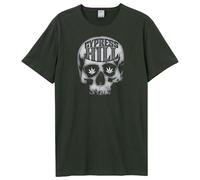 Amplified Unisex Adult Kind Skull Cypress Hill T-Shirt GD2877