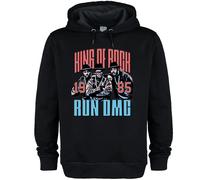 Amplified Unisex Adult King Of Rock Run DMC Hoodie GD4203