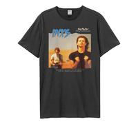 Kiss The Dirt INXS T-Shirt Amplified Charcoal XXXL