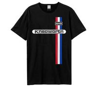 Knebworth Oasis T-Shirt Amplified Black L