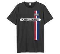 Knebworth Oasis T-Shirt Amplified Charcoal M