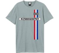 Amplified Unisex Adult Knebworth Oasis T-Shirt / 3XL Strange Blue GD2240