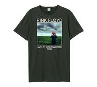 Amplified Unisex Adult Knebworth Pink Floyd T-Shirt GD1537