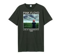 Amplified Unisex Adult Knebworth Pink Floyd T-Shirt GD763