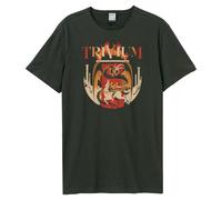 Amplified Unisex Adult Knights Vs Dragons Trivium T-Shirt GD1618