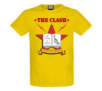 Know Your Rights The Clash T-Shirt Amplified Yellow M
