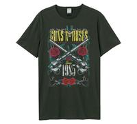 Amplified Unisex Adult La Big Guns N Roses T-Shirt GD1581