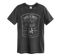 Amplified Unisex Adult LA Paradise City Guns N Roses T-Shirt / XS Charcoal GD131