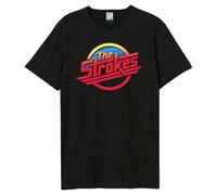 Amplified Unisex Adult La Surf The Strokes Logo T-Shirt GD3696