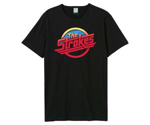 Amplified Unisex Adult La Surf The Strokes Logo T-Shirt GD3696