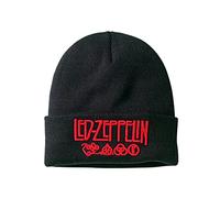 Amplified Unisex Adult Led Zeppelin Beanie (One Size) (Black)