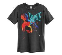 Amplified Unisex Adult Let's Dance David Bowie T-Shirt GD1554