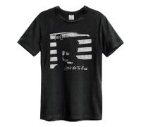 Amplified Unisex Adult Let's Go To Bed The Cure T-Shirt GD3501