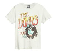Amplified Unisex Adult Light My Fire The Doors T-Shirt GD305