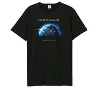 Amplified Unisex Adult Lighting Up The Sky Godsmack T-Shirt GD3756