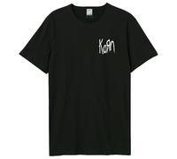 Amplified Unisex Adult Lineart Issues Korn T-Shirt GD2165