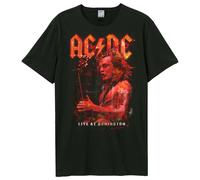 Amplified Unisex Adult Live At Donington AC/DC T-Shirt / N/A N/A GD3386