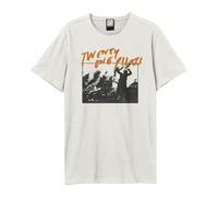 Amplified Unisex Adult Live Twenty One Pilots T-Shirt GD1991