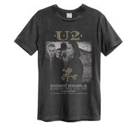 Amplified Unisex Adult Live U2 T-Shirt GD1543