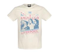 Amplified Unisex Adult Liverpool 2nd Edition T-Shirt3XL Vintage White GD3336