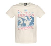 Amplified Unisex Adult Liverpool 2nd Edition The Beatles T-Shirt GD704