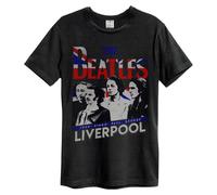 Amplified Unisex Adult Liverpool The Beatles T-Shirt / N/A N/A GD3495