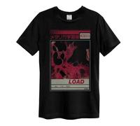 Amplified Men's Load Metallica T-Shirt in Black | Size: XL Amplified Black XL