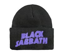 Amplified Black Sabbath Logo Cuff Beanie