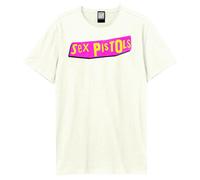 Logo Driver Sex Pistols T-Shirt Amplified White XS