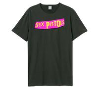 Amplified Unisex Adult Logo Driver Sex Pistols T-Shirt / N/A N/A GD1051
