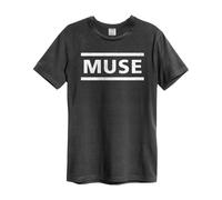 Amplified Unisex Adult Logo Muse T-Shirt GD827