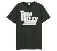 Logo Thin Lizzy T-Shirt Amplified Charcoal XXXL