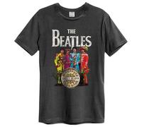 Amplified Unisex Adult Lonely Hearts The Beatles T-Shirt GD1475