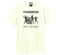 Amplified Unisex Adult Love For Sale Talking Heads T-Shirt GD1034