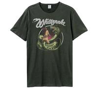 Amplified Unisex Adult Love Hunter Whitesnake T-Shirt GD1853