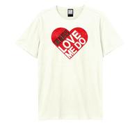 Love Me Do The Beatles T-Shirt Amplified White L