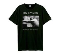 Amplified Unisex Adult Love Will Tear Us Apart Joy Division GD3578