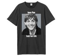 Lust For Life Iggy Pop T-Shirt Amplified Charcoal XXXL