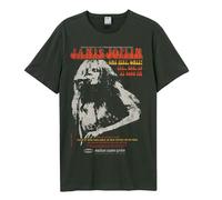 Madison Square Janis Joplin T-Shirt Amplified Charcoal S