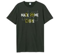 Amplified Unisex Adult Make Some Noise T-Shirt GD1448