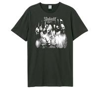 Masks Slipknot T-Shirt Amplified Charcoal S