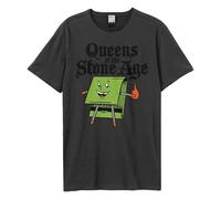 Amplified Unisex Adult Match Box Queens Of The Stone Age T-S GD2296