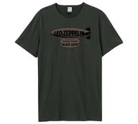 Amplified Unisex Adult May 1975 Led Zeppelin T-Shirt GD4060