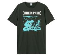 Amplified Unisex Adult Meteora Xray Linkin Park T-Shirt GD2323