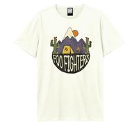 Mexican Camp Foo Fighters T-Shirt Amplified White M