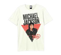 Amplified Unisex Adult Michael Jackson T-Shirt / N/A N/A GD2310