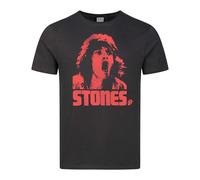 Amplified Unisex Adult Mick Photo Stones The Rolling Stones GD4244