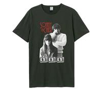 Mod Tv Heritage Sonny And Cher T-Shirt Amplified Charcoal XL