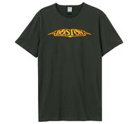 Amplified Unisex Adult More Than A Feeling Boston Logo T-Shi GD3305